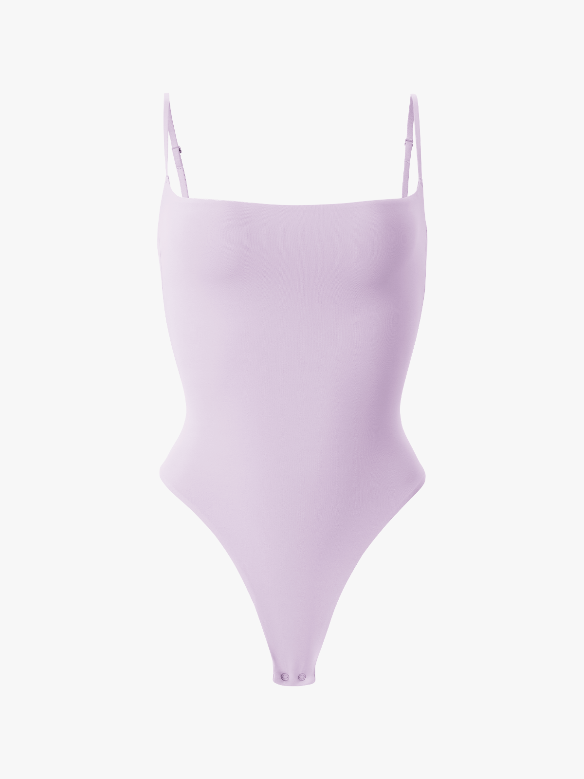 Seamless Comfort Crotch Open Cami Thong Bodysuit