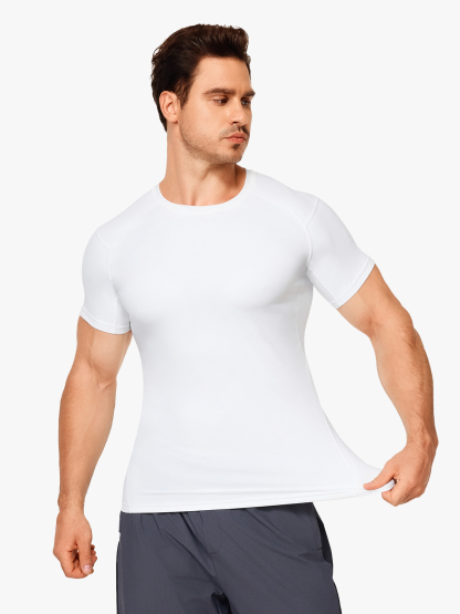 Breathable Quick-Drying Workout Shapewear Compression Top