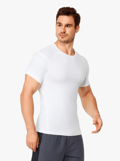 Breathable Quick-Drying Workout Shapewear Compression Top