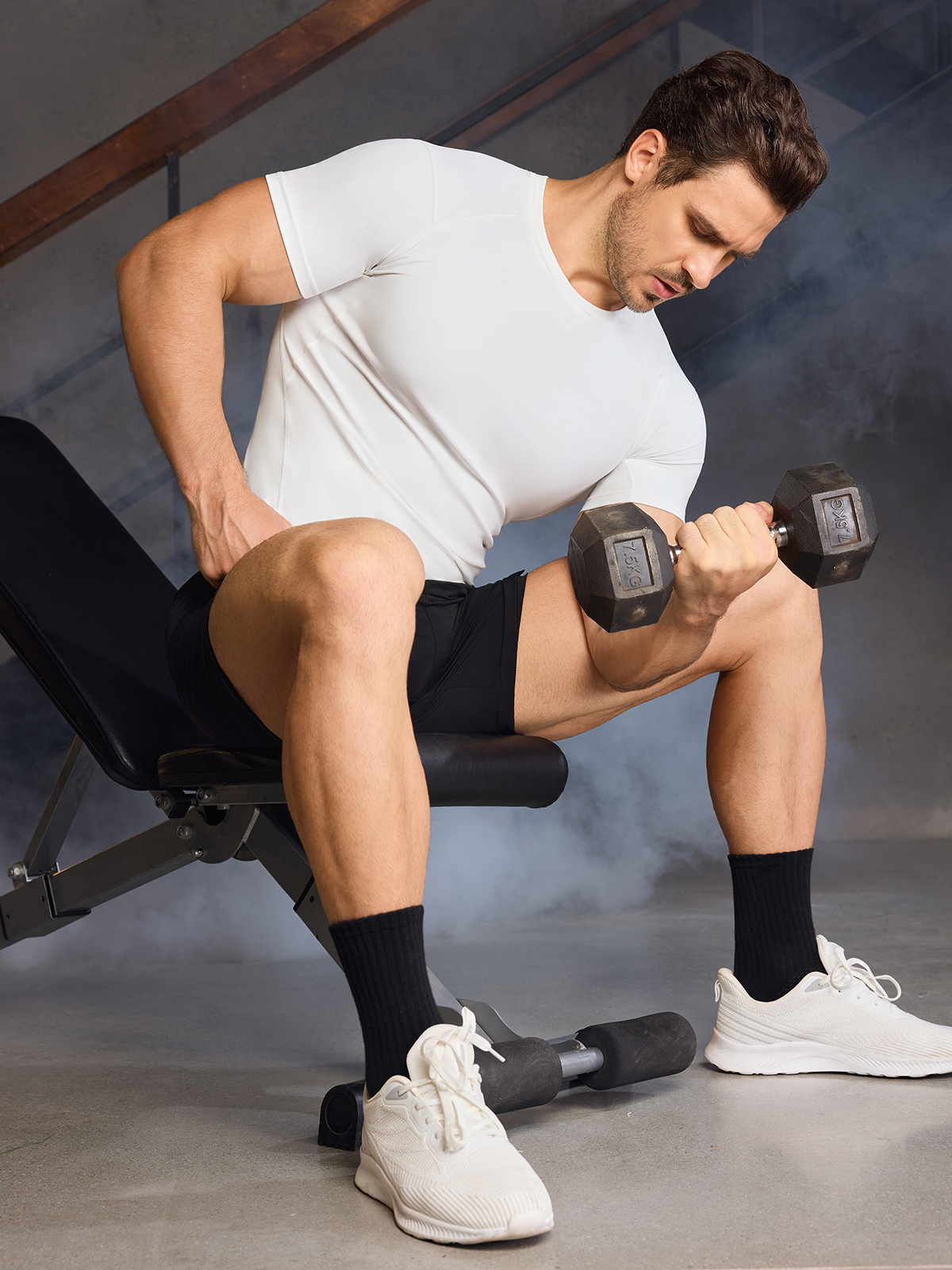 Breathable Quick-Drying Workout Shapewear Compression Top