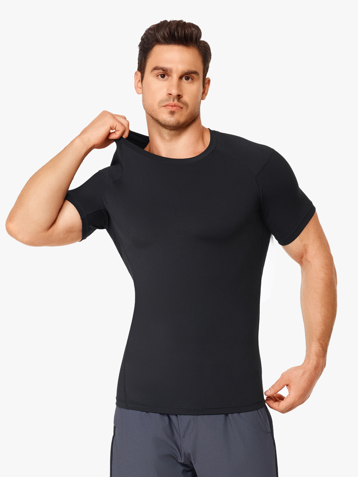 Breathable Quick-Drying Workout Shapewear Compression Top