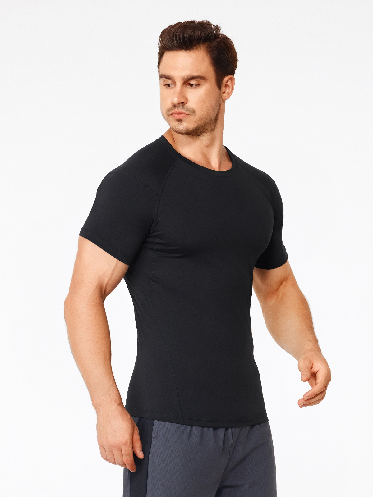 Breathable Quick-Drying Workout Shapewear Compression Top