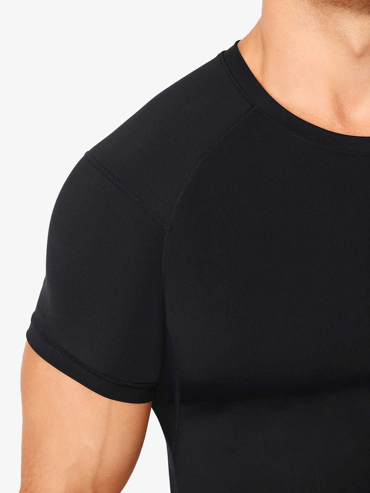 Breathable Quick-Drying Workout Shapewear Compression Top