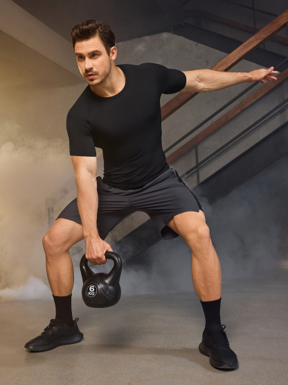 Breathable Quick-Drying Workout Shapewear Compression Top