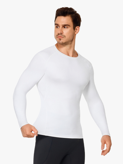 Comfort Crew Neck Long Sleeve Top