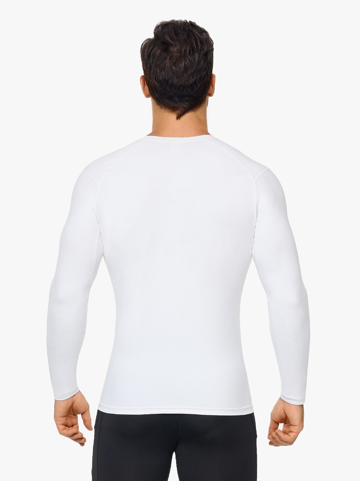 Comfort Crew Neck Long Sleeve Top