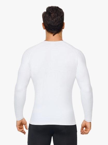 Comfort Crew Neck Long Sleeve Top