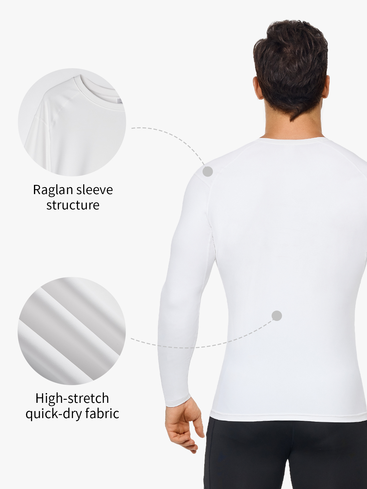 Comfort Crew Neck Long Sleeve Top