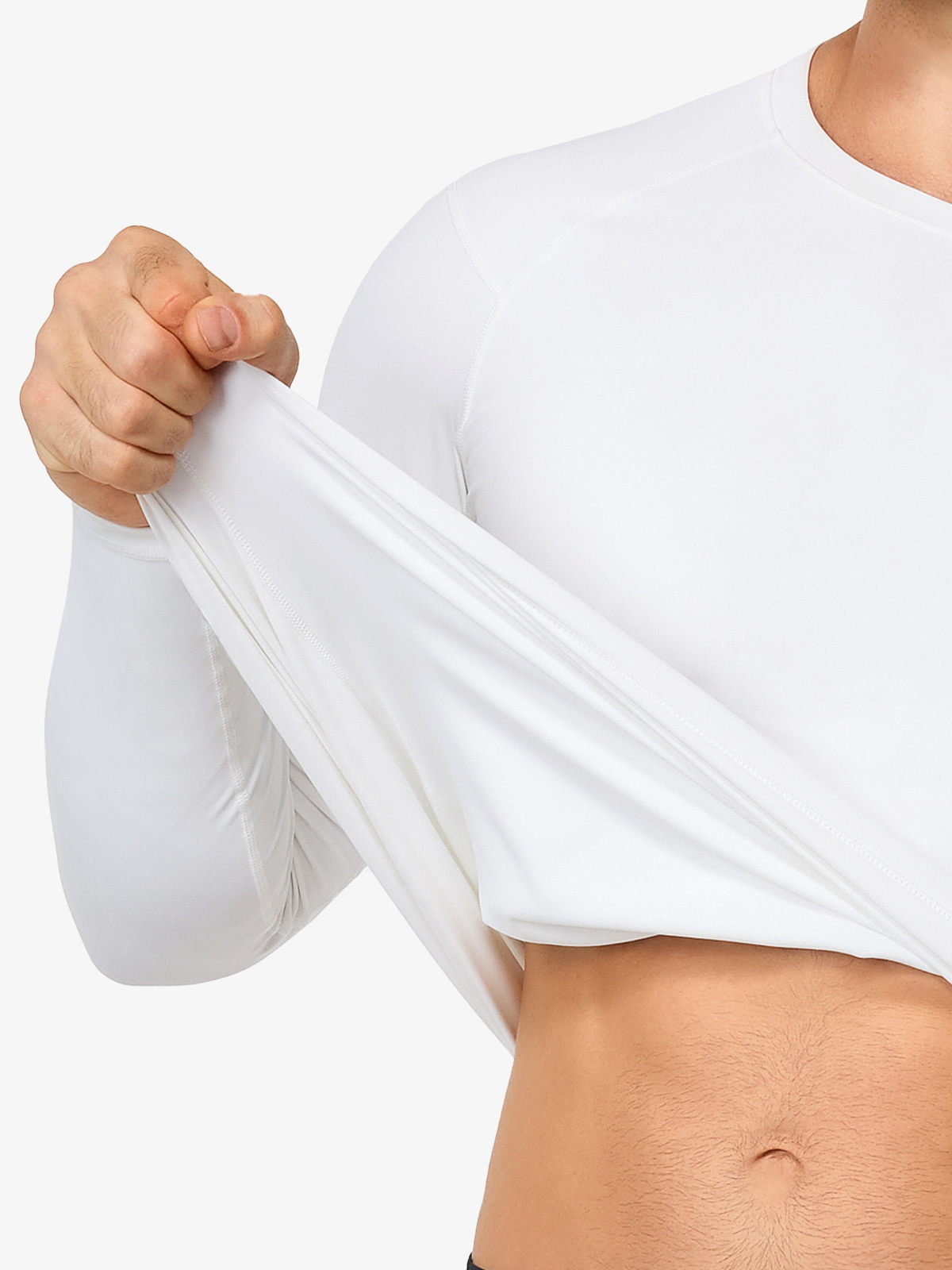 Comfort Crew Neck Long Sleeve Top