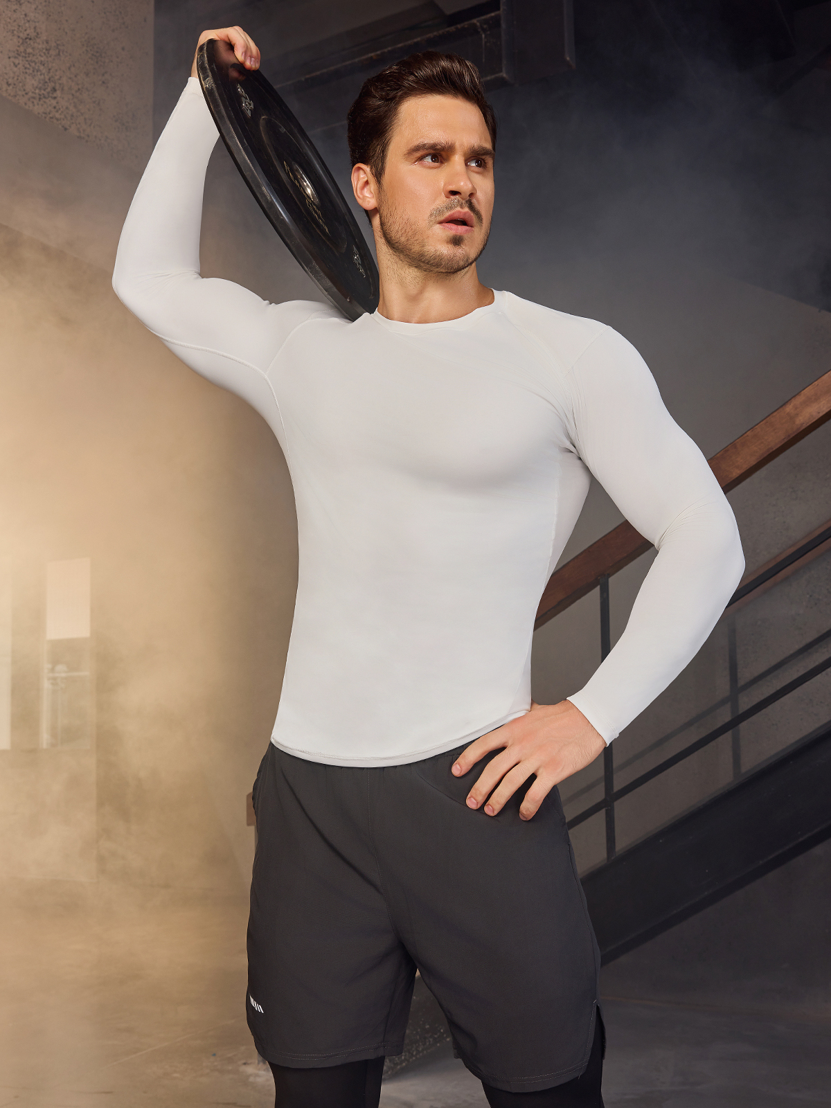 Comfort Crew Neck Long Sleeve Top