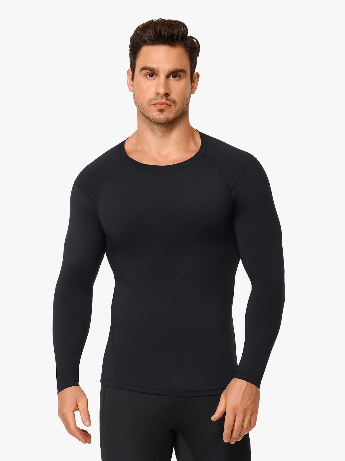 Comfort Crew Neck Long Sleeve Top