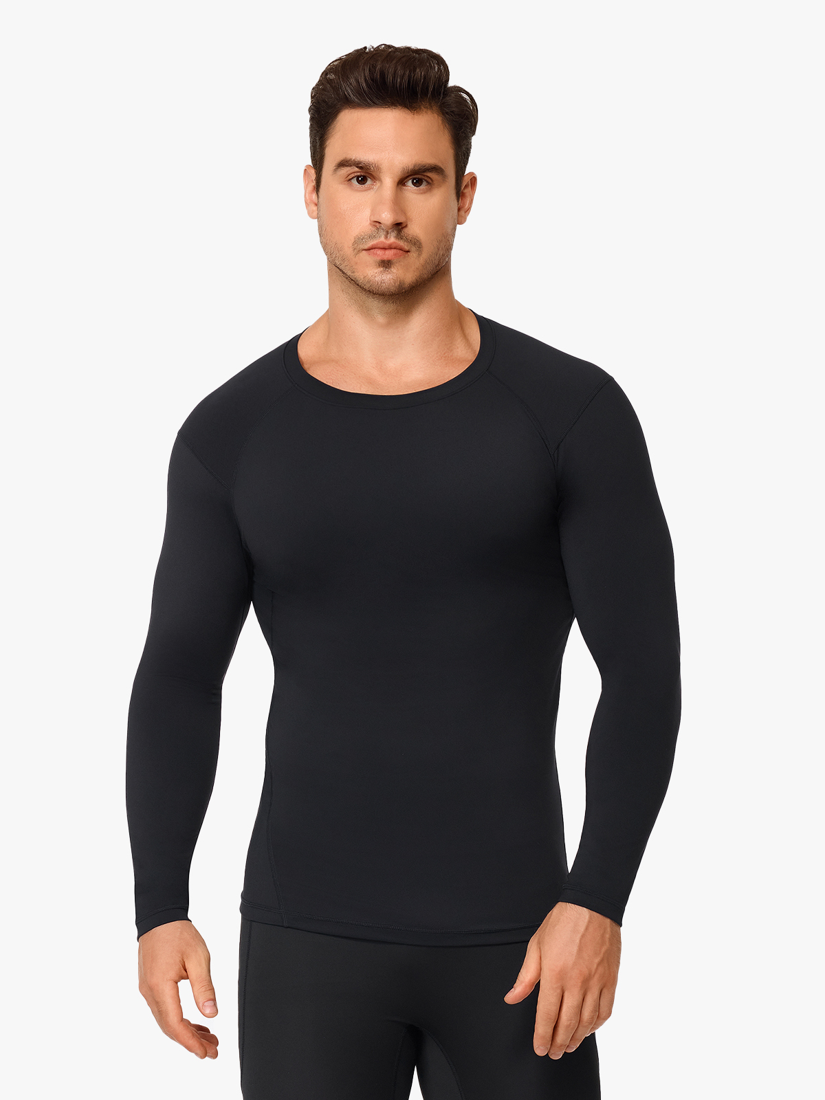 Comfort Crew Neck Long Sleeve Top