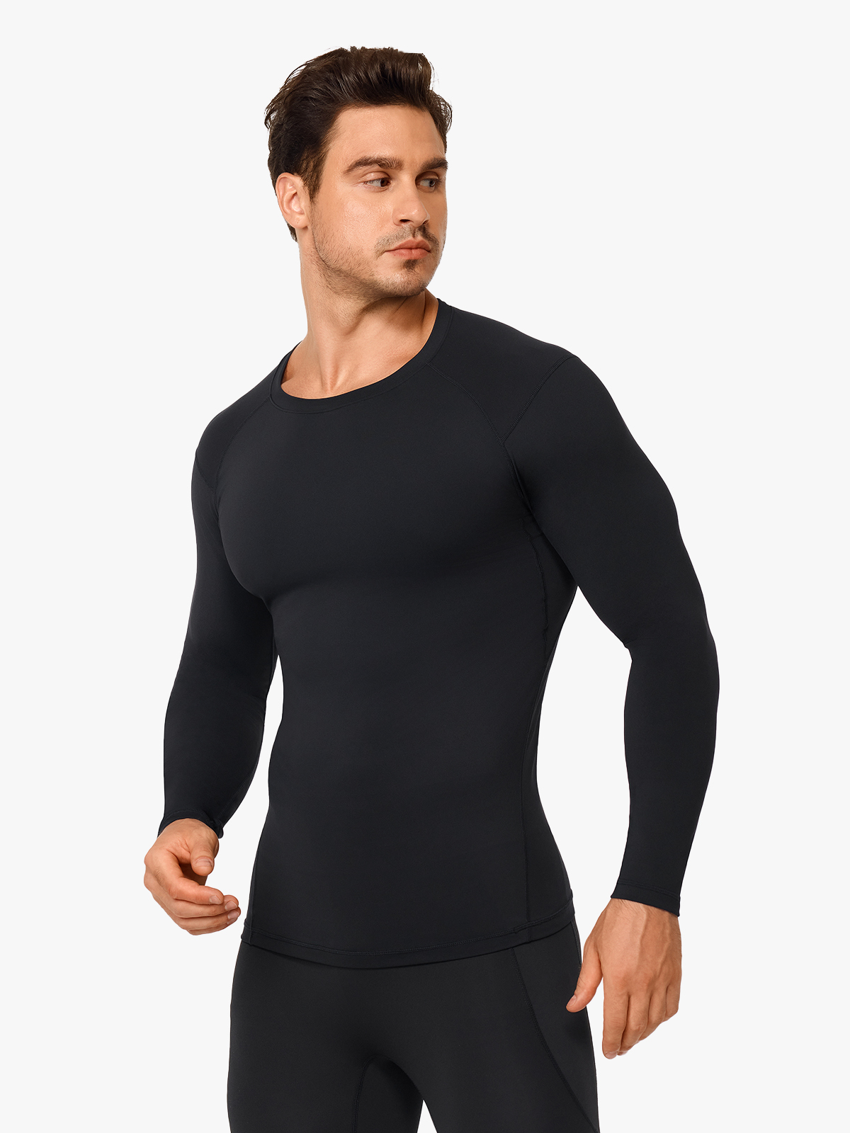 Comfort Crew Neck Long Sleeve Top