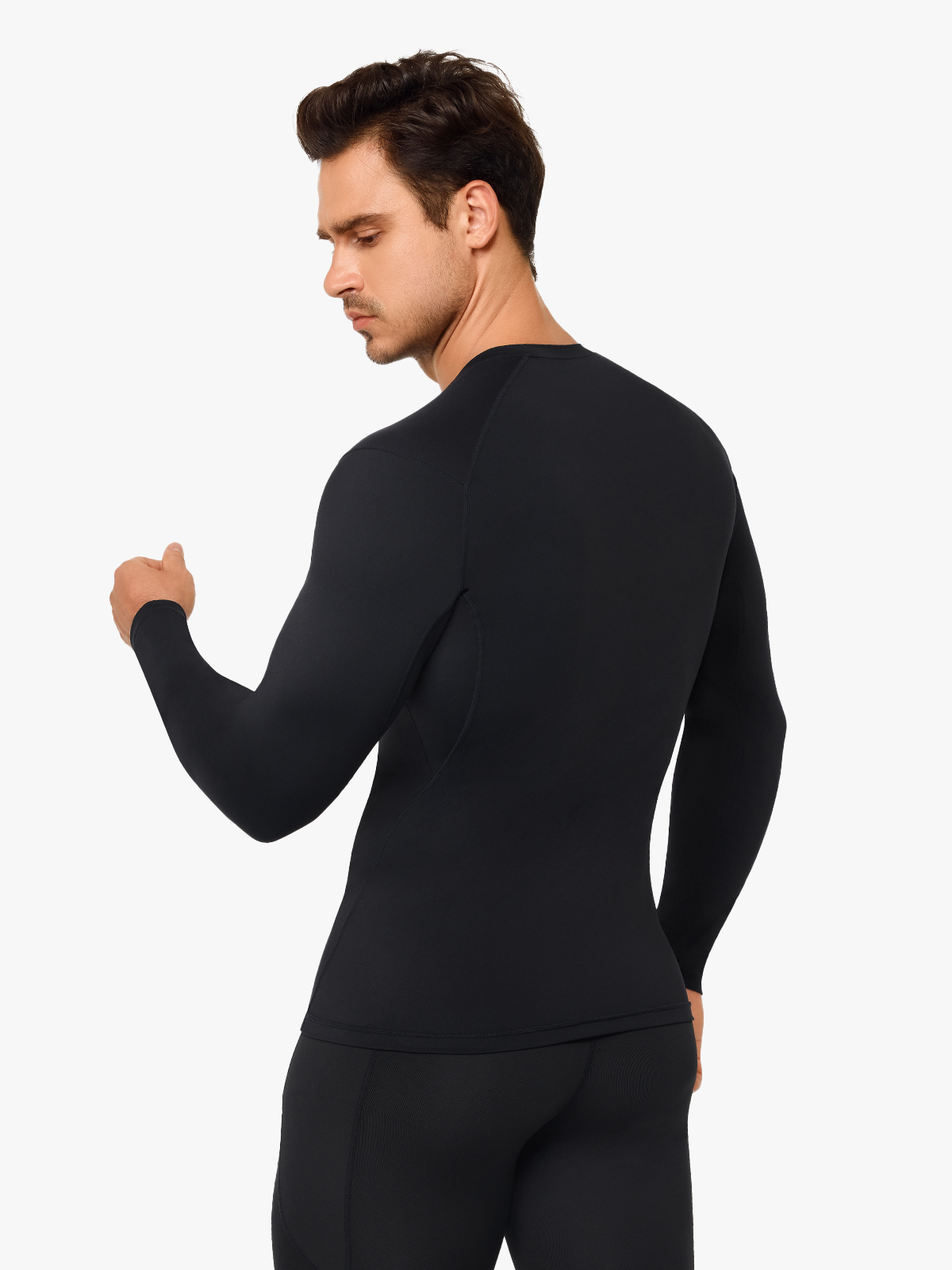 Comfort Crew Neck Long Sleeve Top
