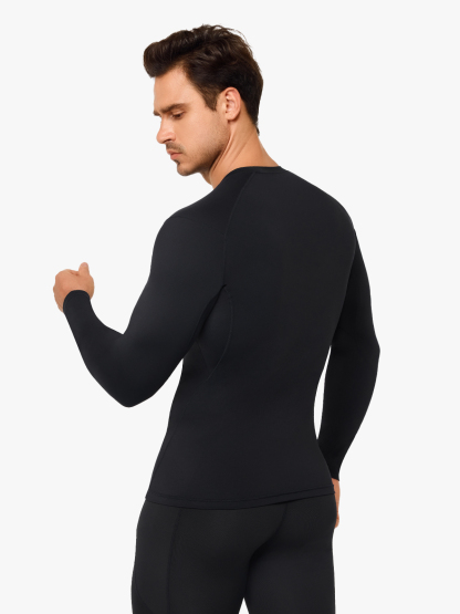 Comfort Crew Neck Long Sleeve Top