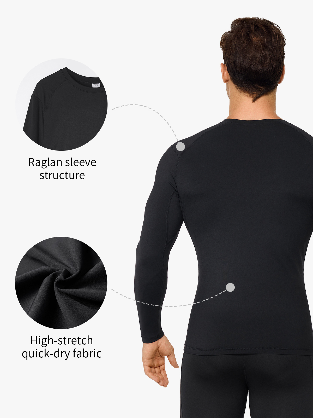 Comfort Crew Neck Long Sleeve Top