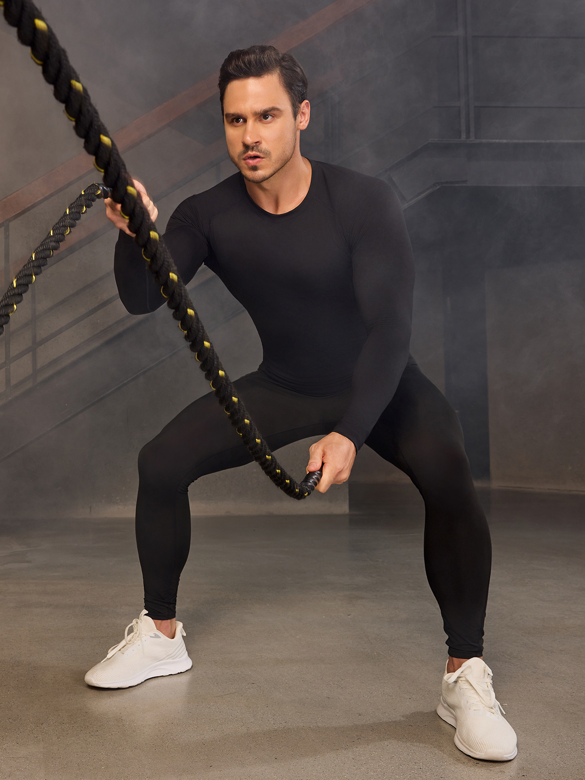 Comfort Crew Neck Long Sleeve Top