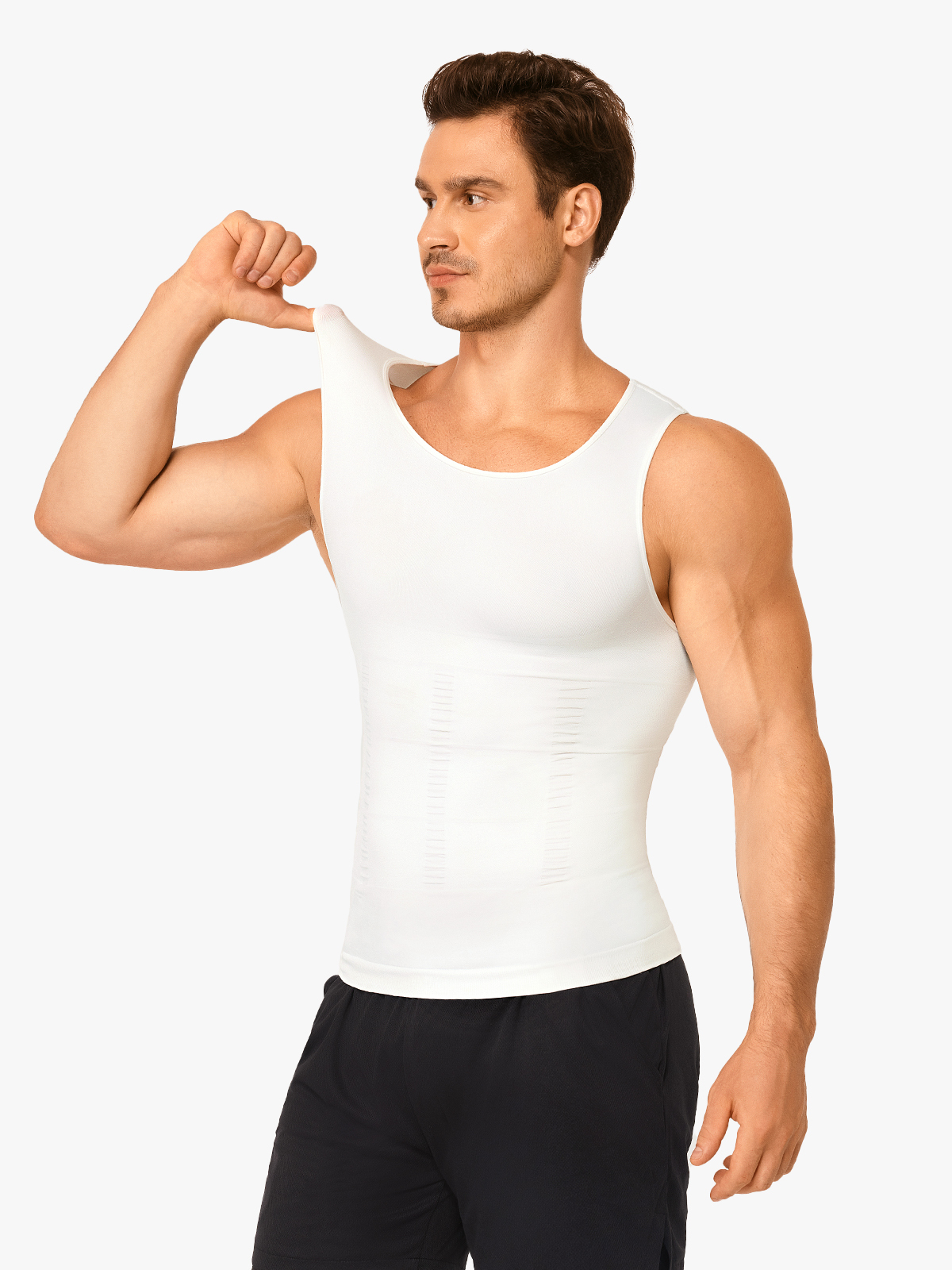 Seamless Confort Tummy Control Compression Vest