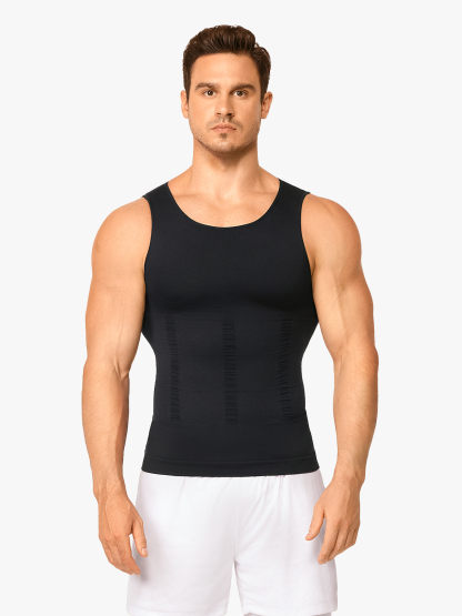 Seamless Confort Tummy Control Compression Vest
