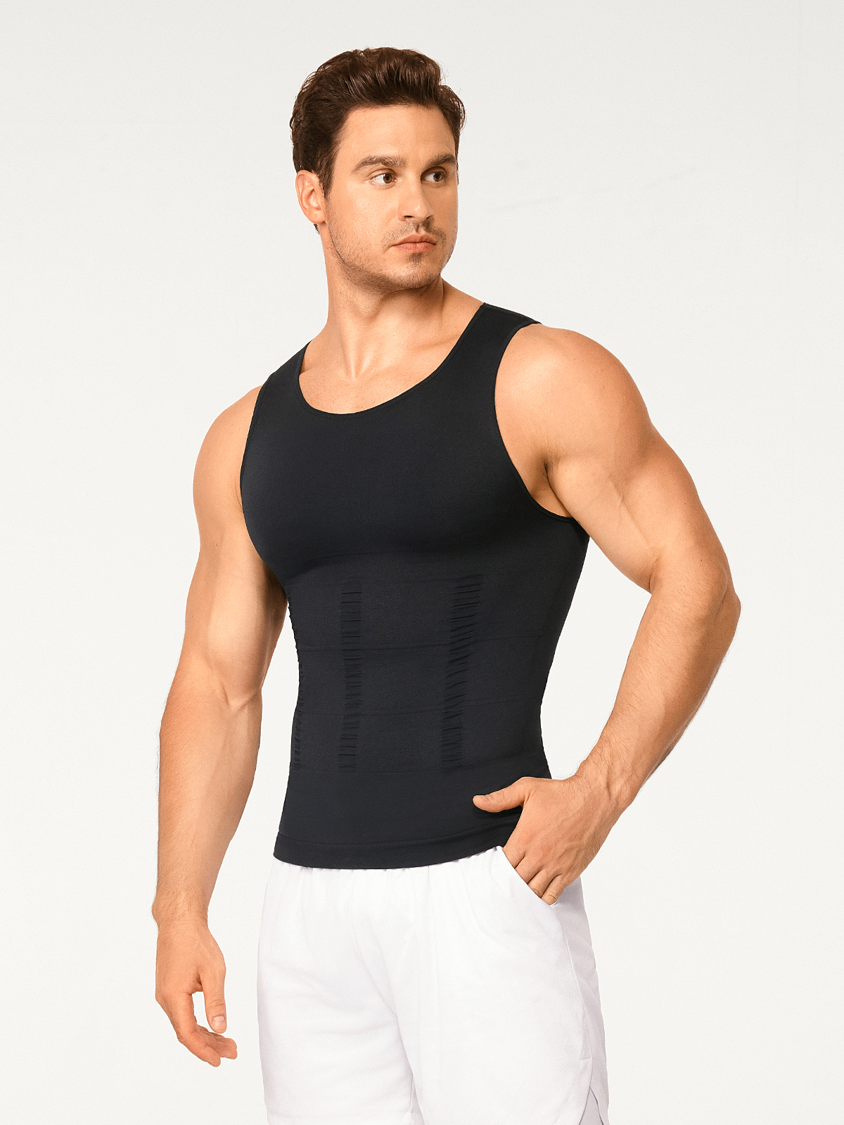 Seamless Confort Tummy Control Compression Vest
