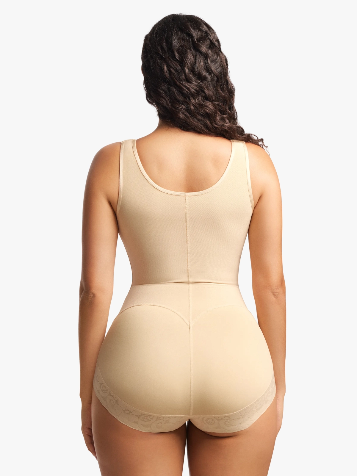 Women Adjustable Tummy Control Butt Lifting Bodysuit