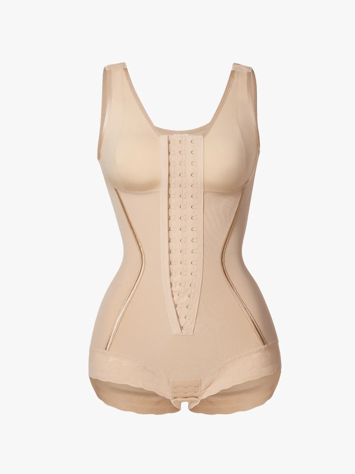 Women Adjustable Tummy Control Butt Lifting Bodysuit