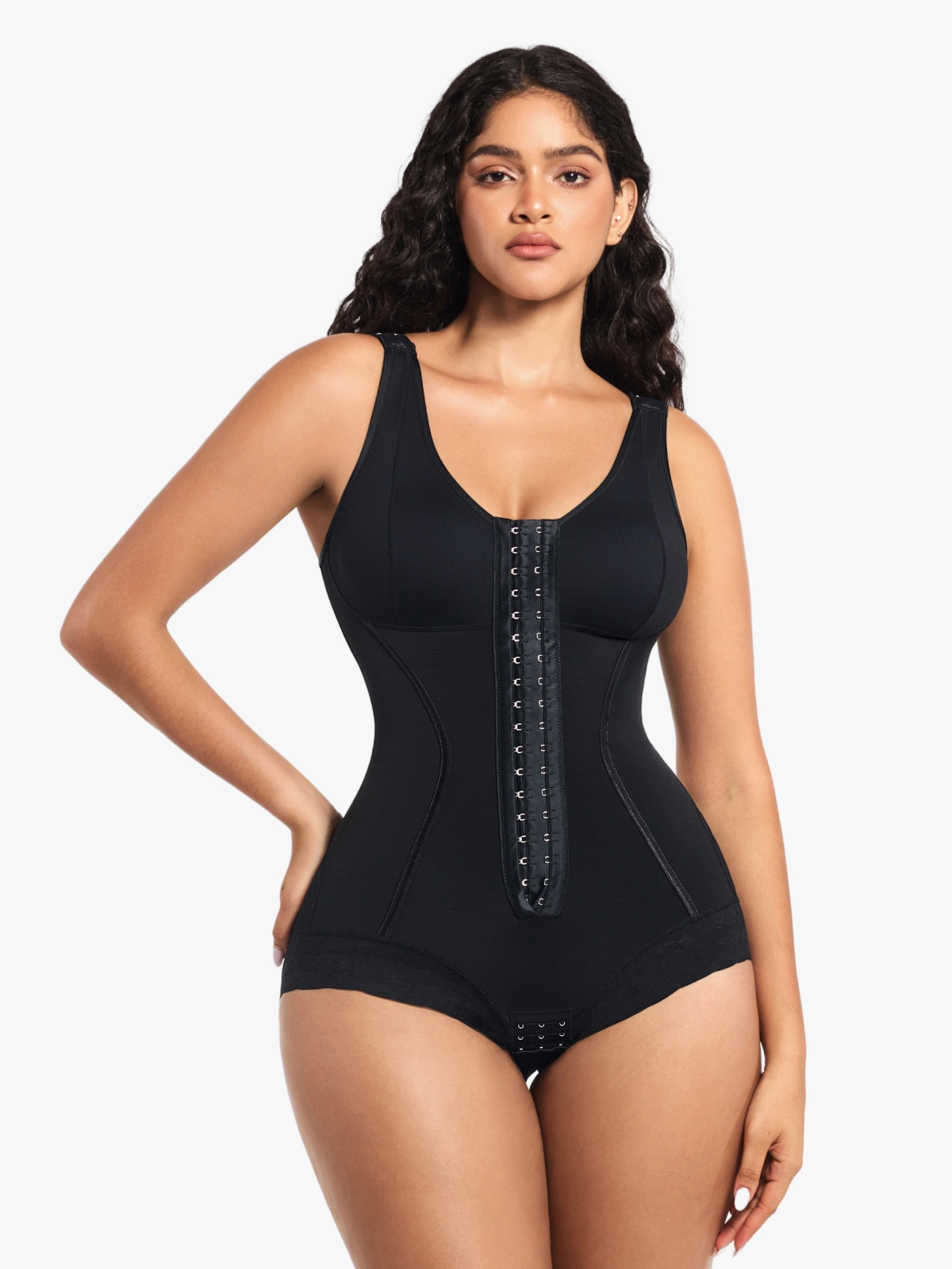 Women Adjustable Tummy Control Butt Lifting Bodysuit