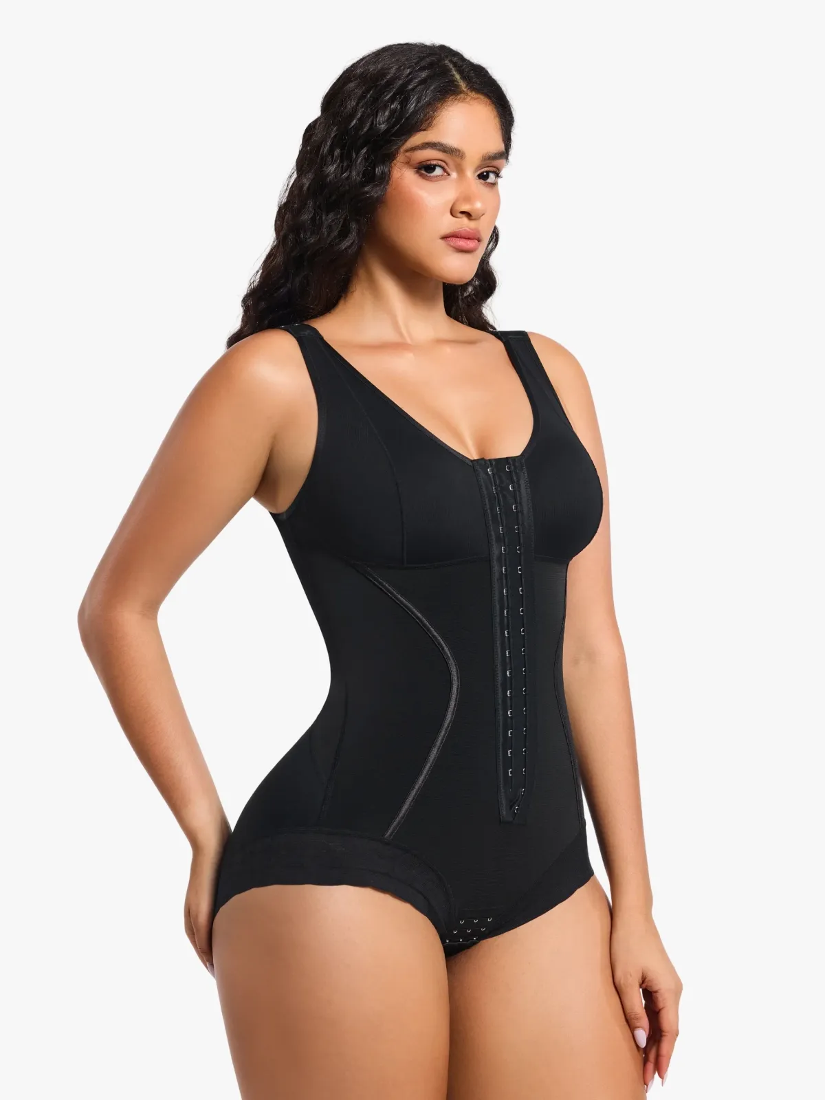 Women Adjustable Tummy Control Butt Lifting Bodysuit