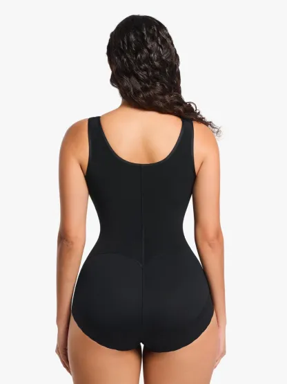 Women Adjustable Tummy Control Butt Lifting Bodysuit