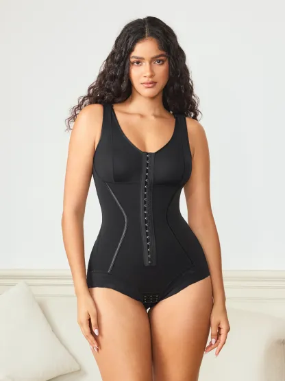 Women Adjustable Tummy Control Butt Lifting Bodysuit