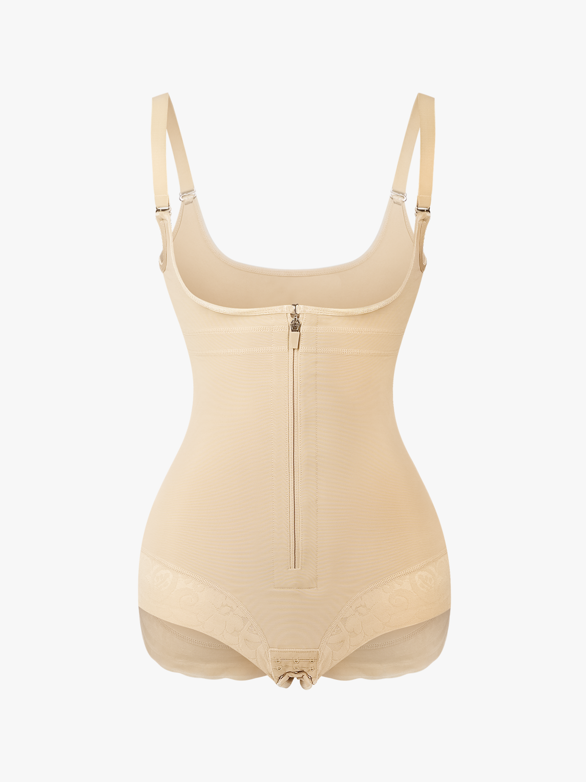 Open Bust Firm Tummy Control Ctrotch Opening Bodysuits