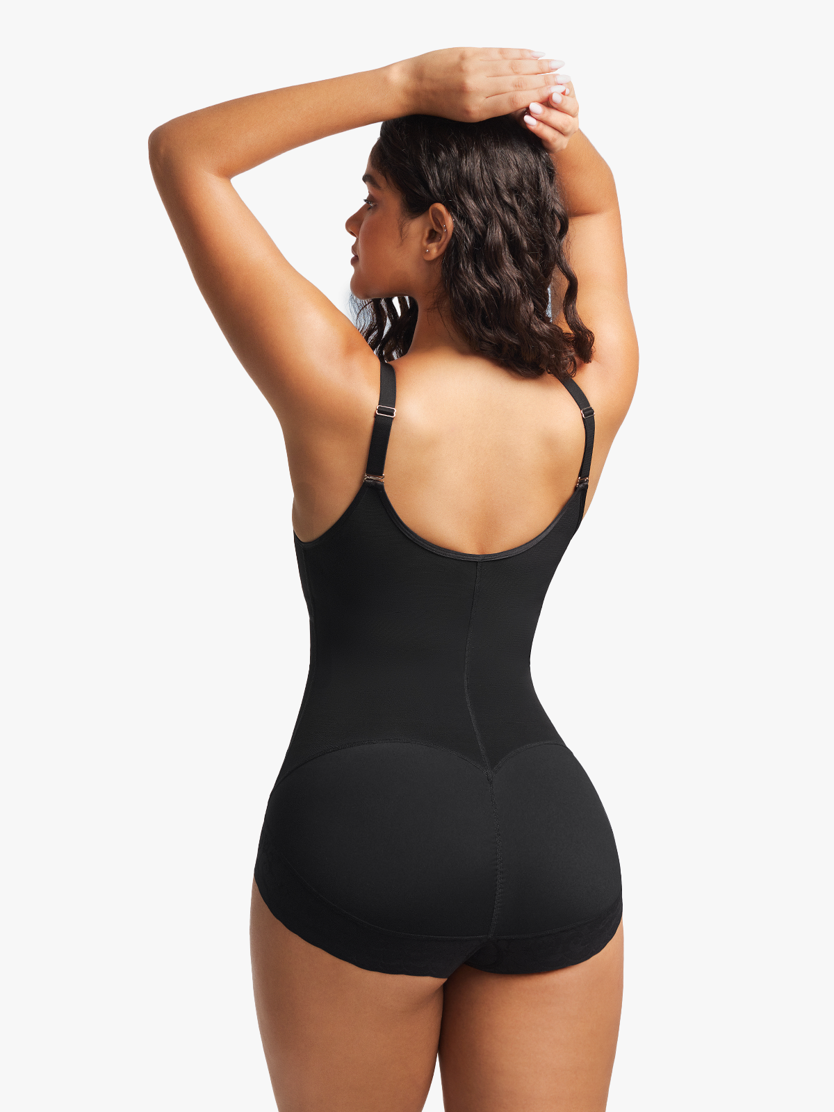 Open Bust Firm Tummy Control Ctrotch Opening Bodysuits