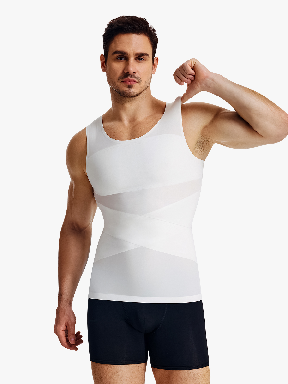 Seamless Breathable Tummy Control Shapewear Tank Tops