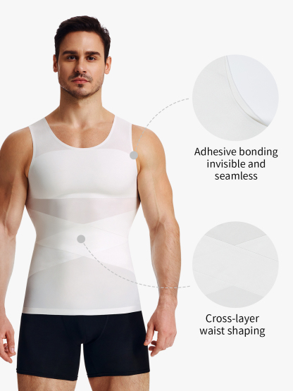Seamless Breathable Tummy Control Shapewear Tank Tops