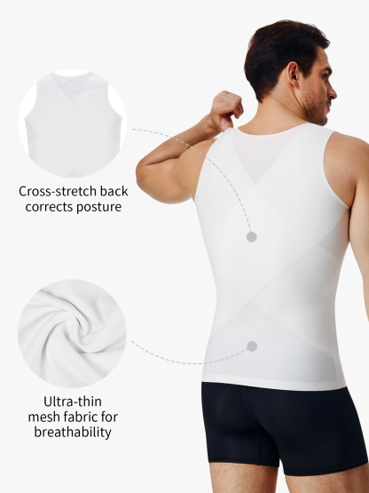 Seamless Breathable Tummy Control Shapewear Tank Tops