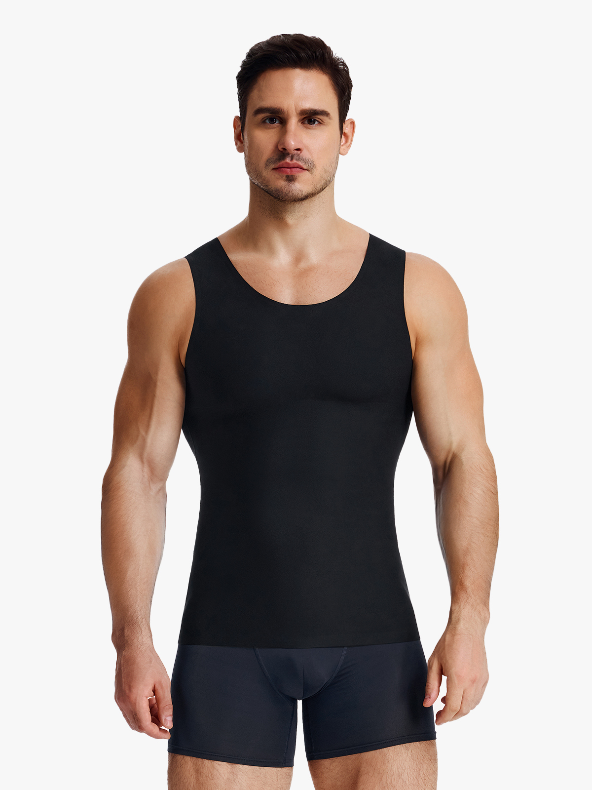 Seamless Breathable Tummy Control Shapewear Tank Tops