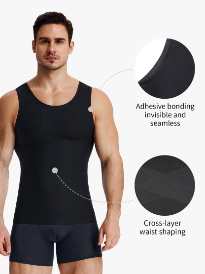 Seamless Breathable Tummy Control Shapewear Tank Tops