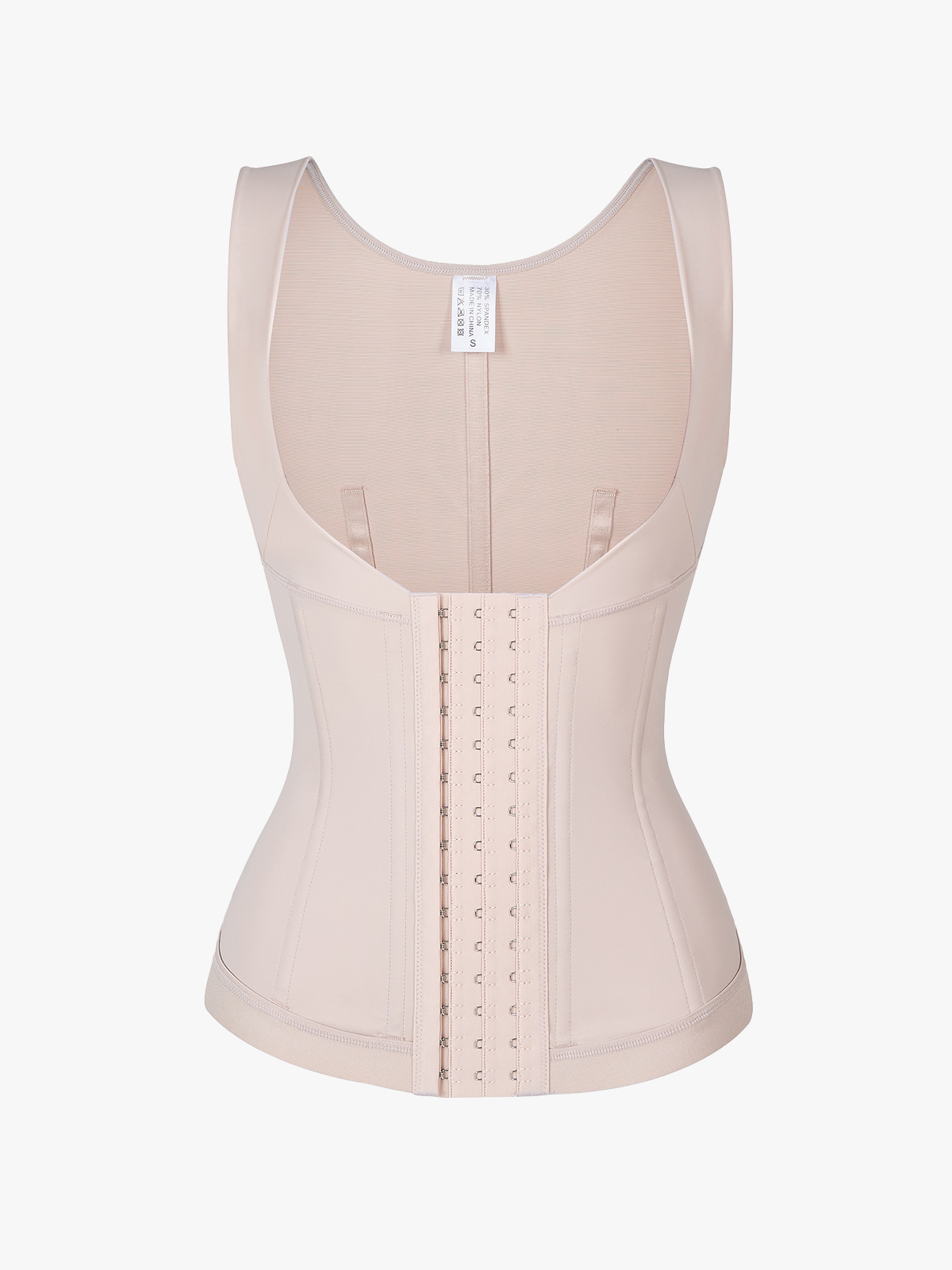 Open Bust Tummy Control Vest