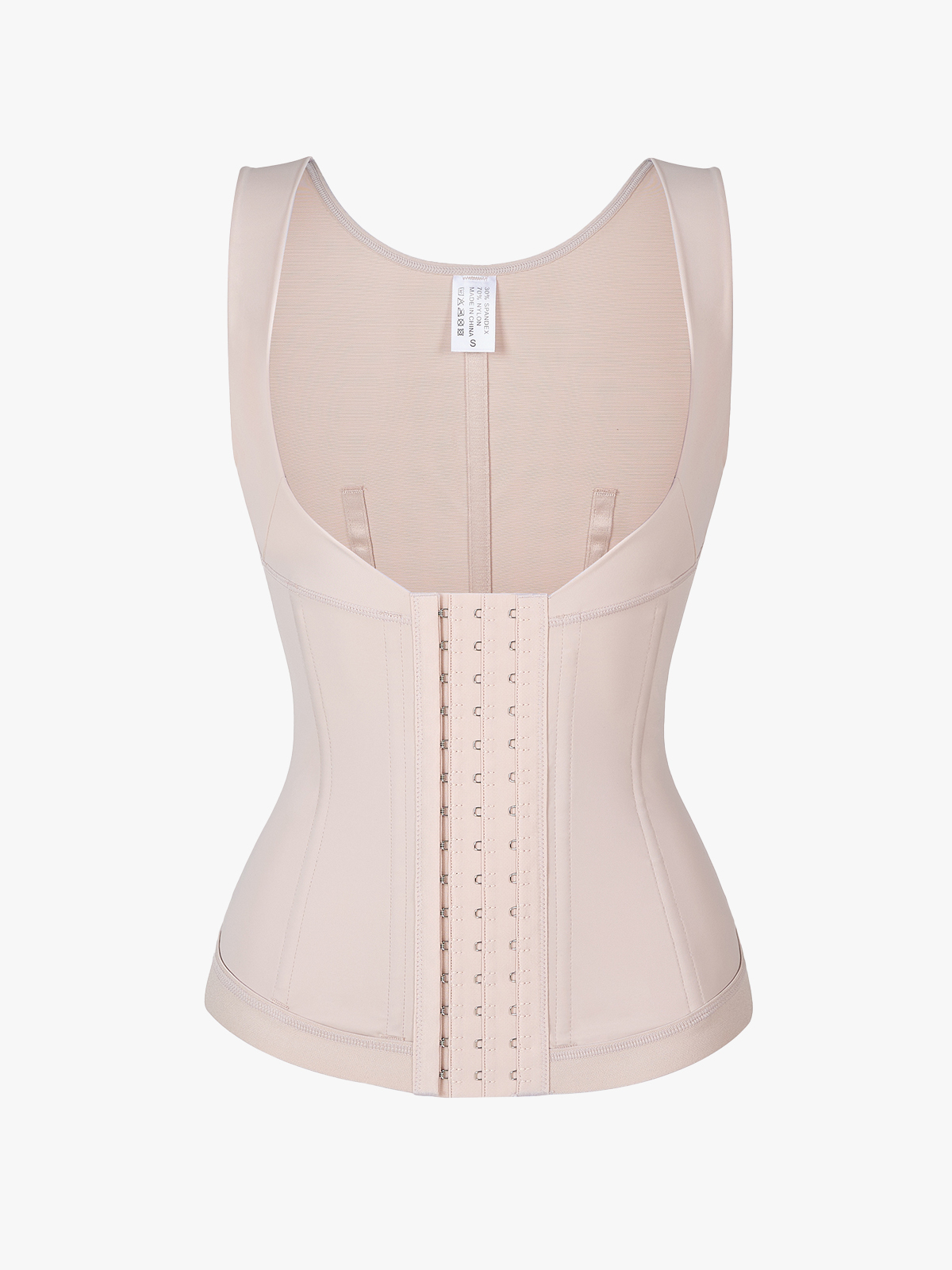 Open Bust Tummy Control Vest