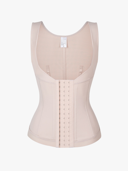 Open Bust Tummy Control Vest