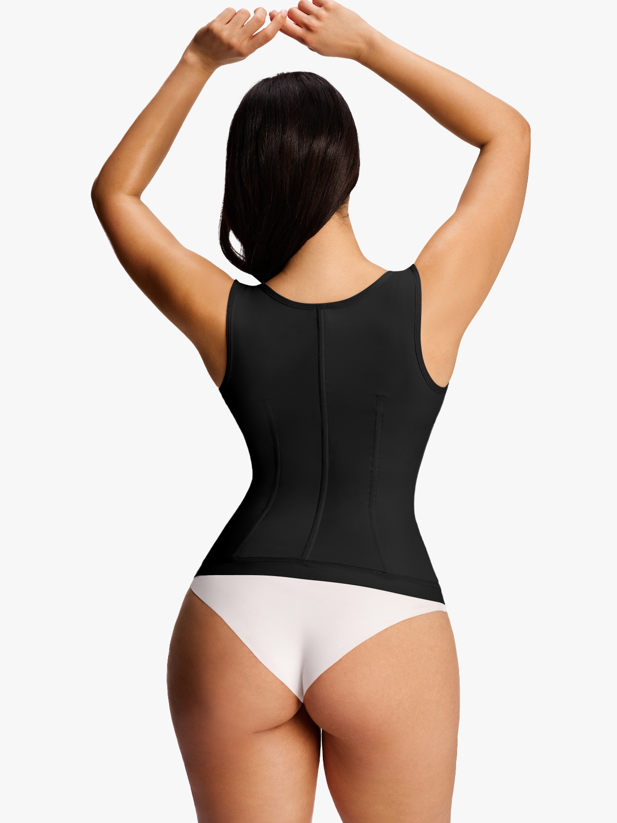 Open Bust Tummy Control Vest
