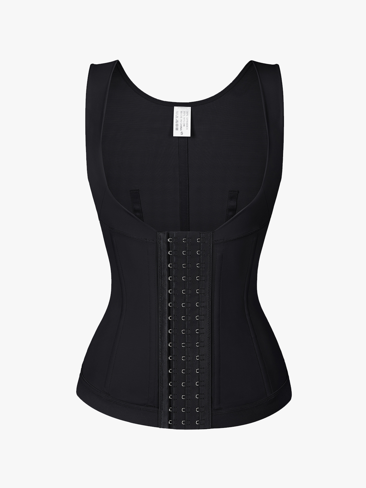 Open Bust Tummy Control Vest