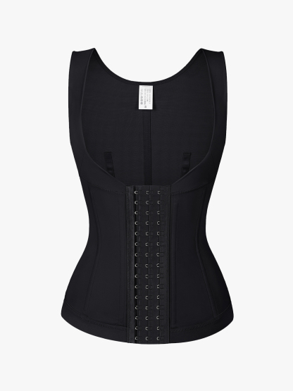 Open Bust Tummy Control Vest