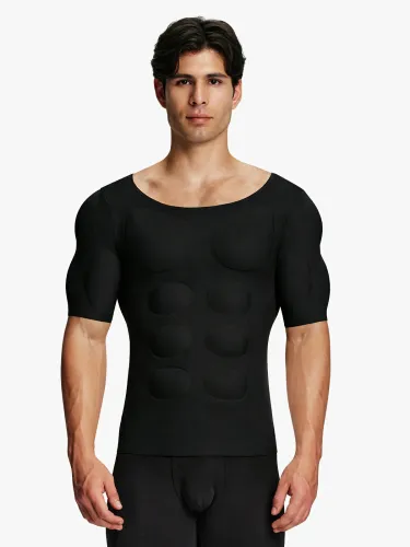 Muscle Enhancement Shaping Top for Men                                                                                                                                                                                                                         
