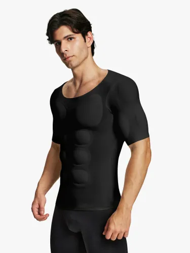 Muscle Enhancement Shaping Top for Men                                                                                                                                                                                                                         