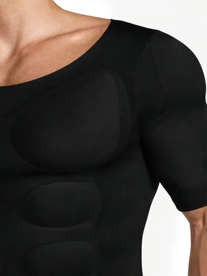 Muscle Enhancement Shaping Top for Men                                                                                                                                                                                                                         