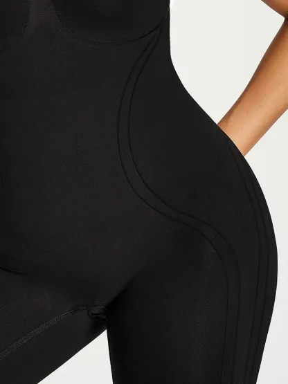 Seamless Tummy Control Cami Mid-Thigh Bodysuit