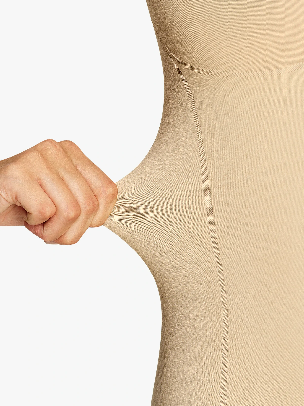 Seamless Smoothing Mid-Thigh Bodysuit