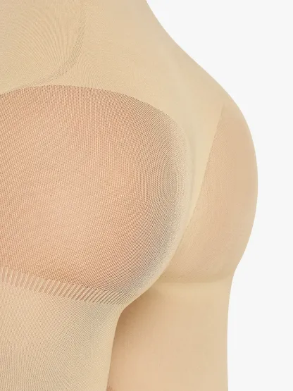 Seamless Smoothing Mid-Thigh Bodysuit