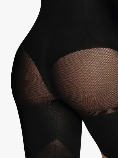 Seamless Smoothing Mid-Thigh Bodysuit
